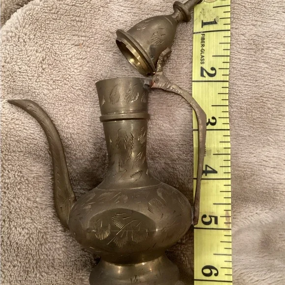 Miniature brass, pitcher Designed Brass - Picture 2 of 6